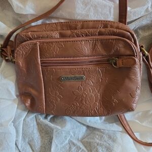 Women's Tan Crossbody Bag